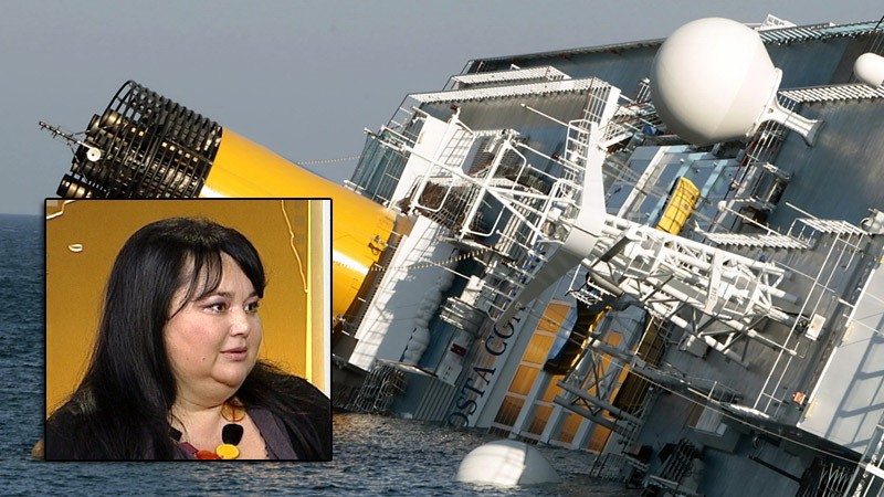 Slovenka na lodi_Costa Concordia_rozhovor